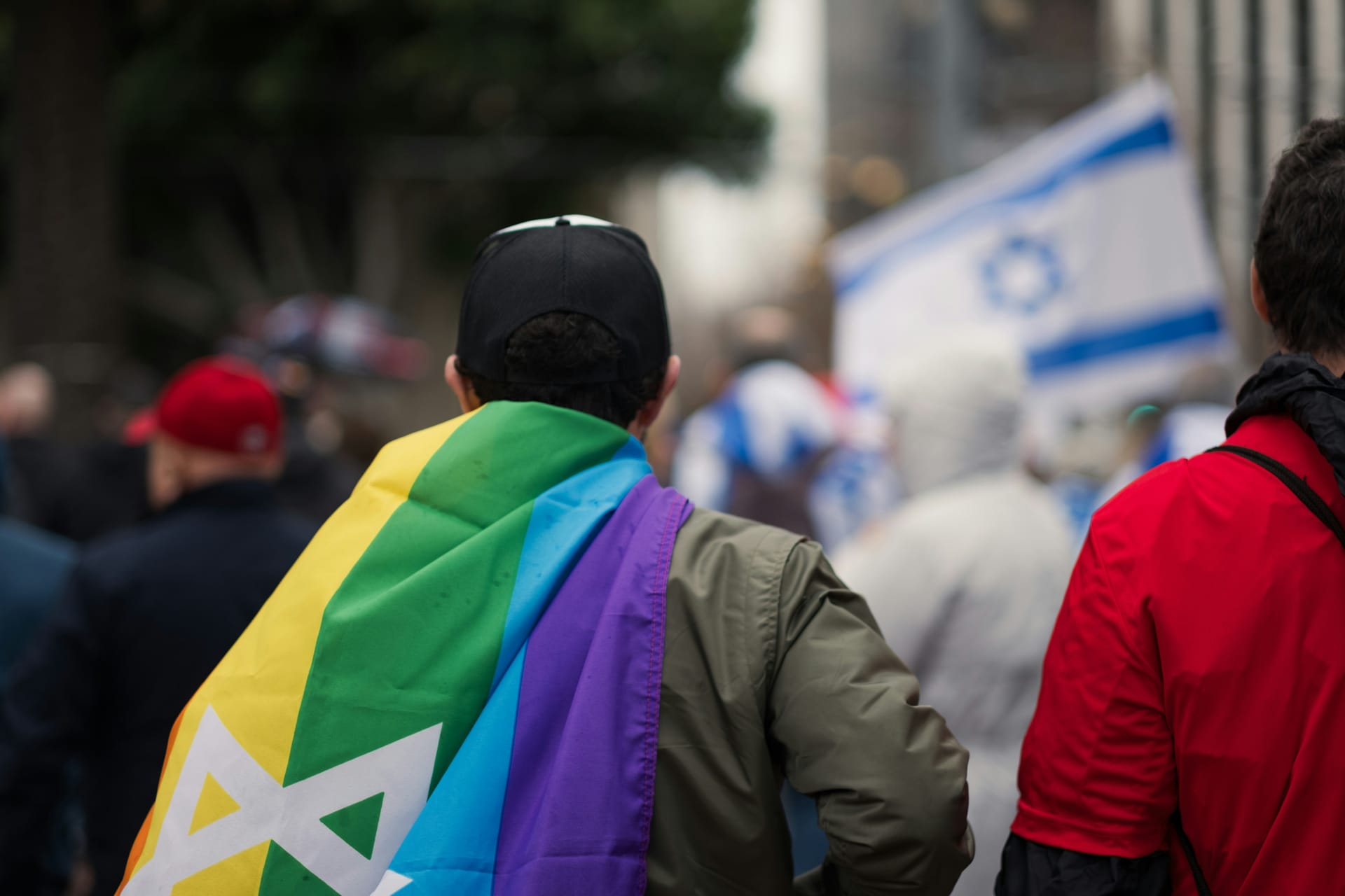 "The intifadas were deeply traumatic for me."