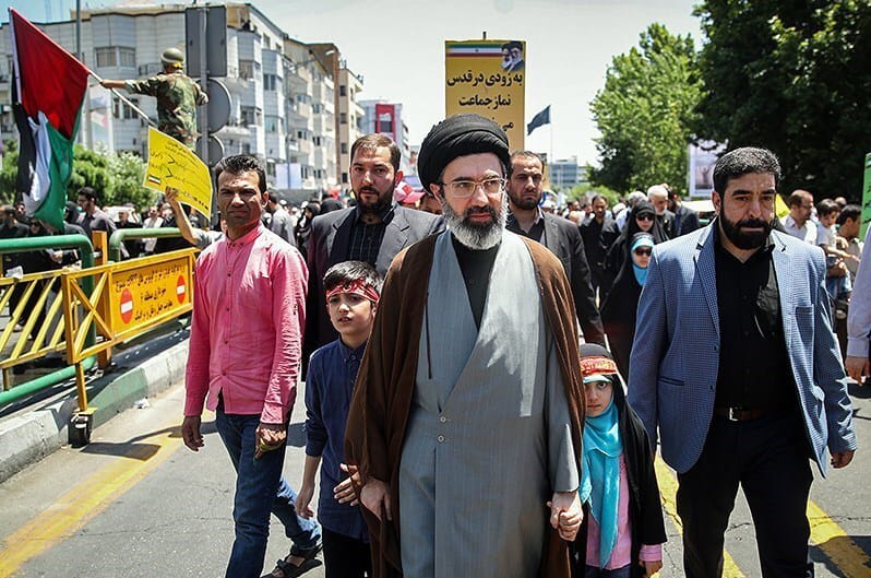 Trump laughed when briefed that Iran's new supreme leader may be gay, reports claim