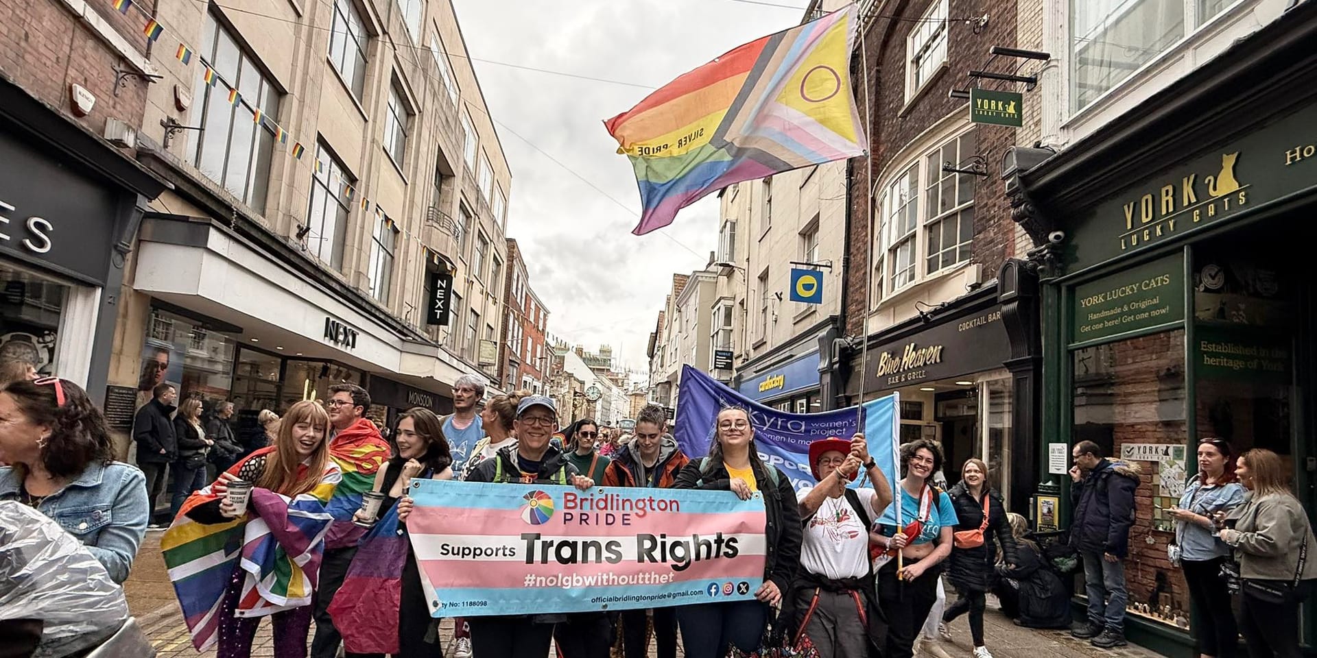 Bridlington Pride 2026 cancelled amid rising costs