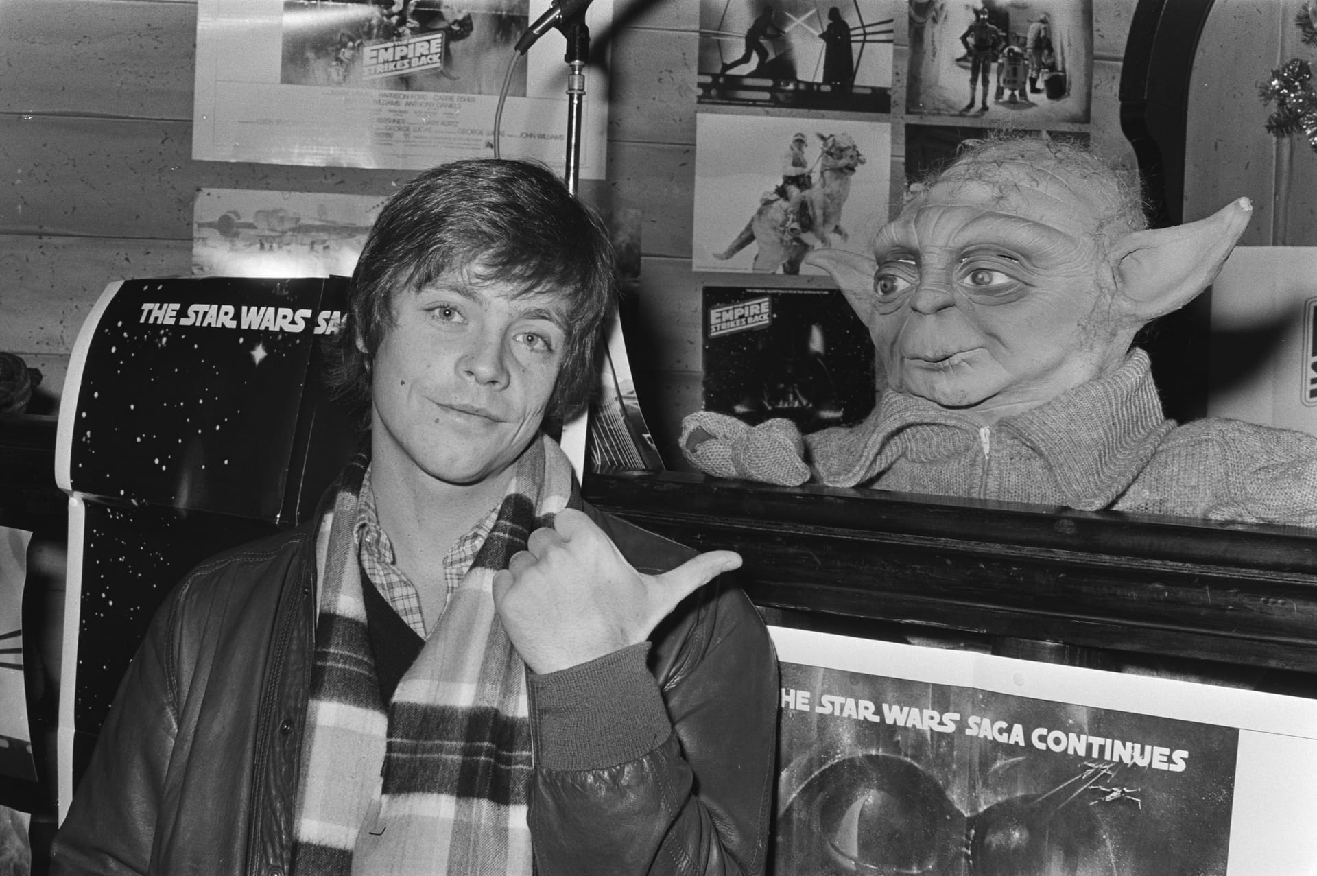 Mark Hamill: “If you think Luke is gay, of course he is."