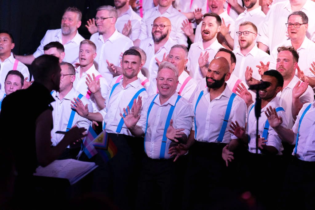 Brighton Gay Men’s Chorus to celebrate LGBTQ+ heroes and musical icons this Brighton Fringe