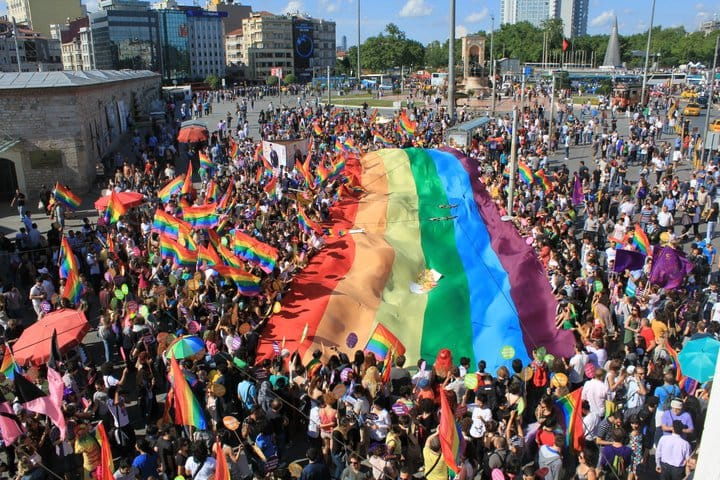 Amnesty urges Turkish authorities to drop "unfounded charges" against people linked to an LGBTQ+ rights group
