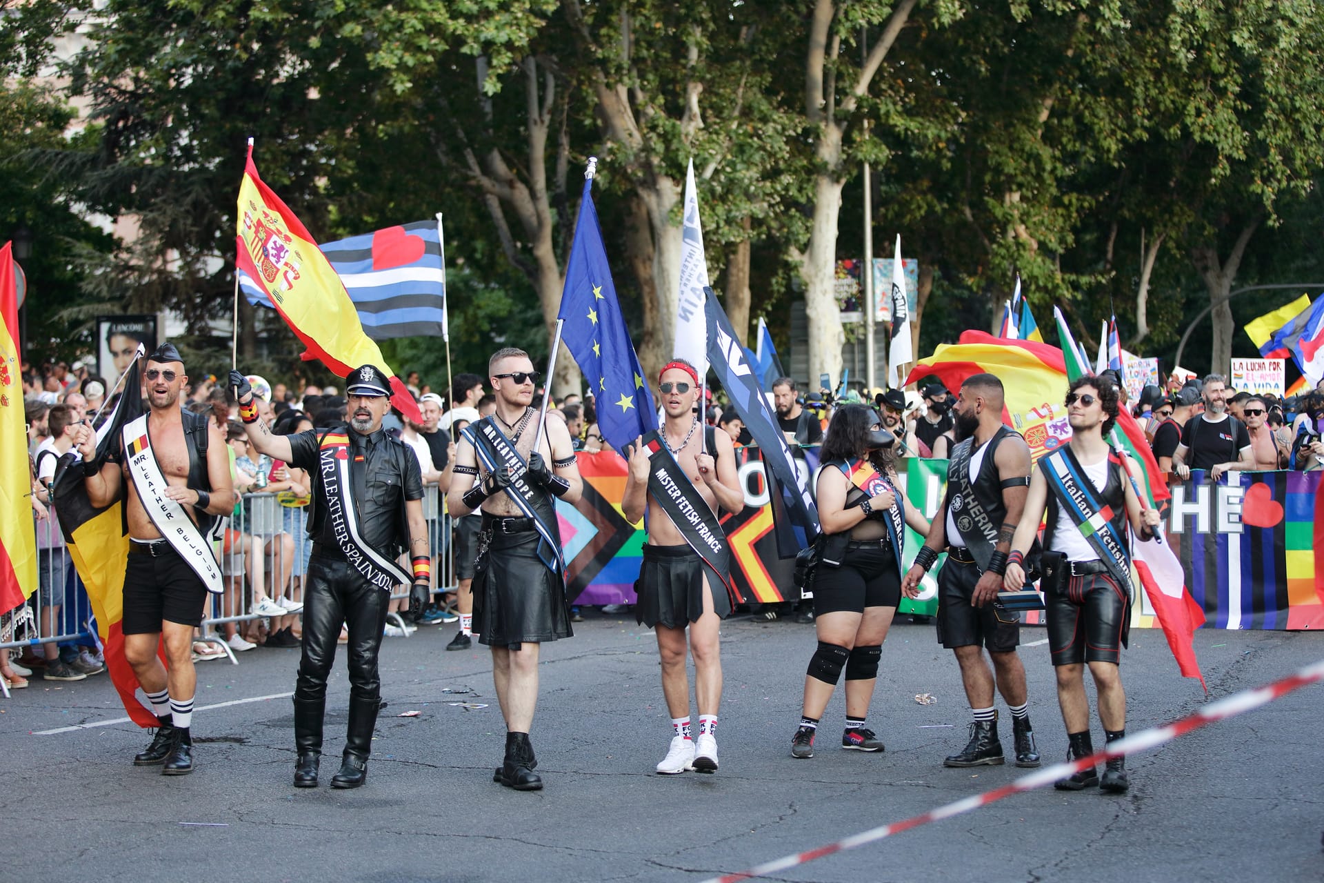 Spain tops Europe’s LGBTQ+ rights ranking, with UK 22nd