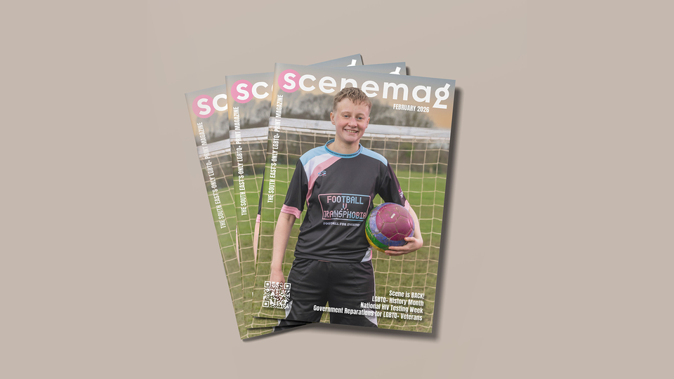 Scene announces print comeback ahead of LGBTQ+ History Month