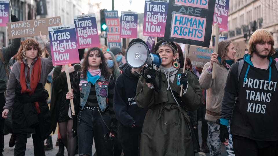 Trans Awareness Week - Beyond the Binary: A History of Trans Rights in the UK