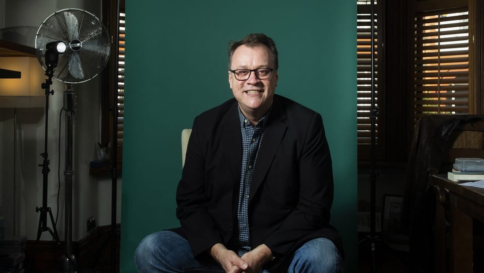 Russell T Davies seems happy, so f*** what Twitter thinks