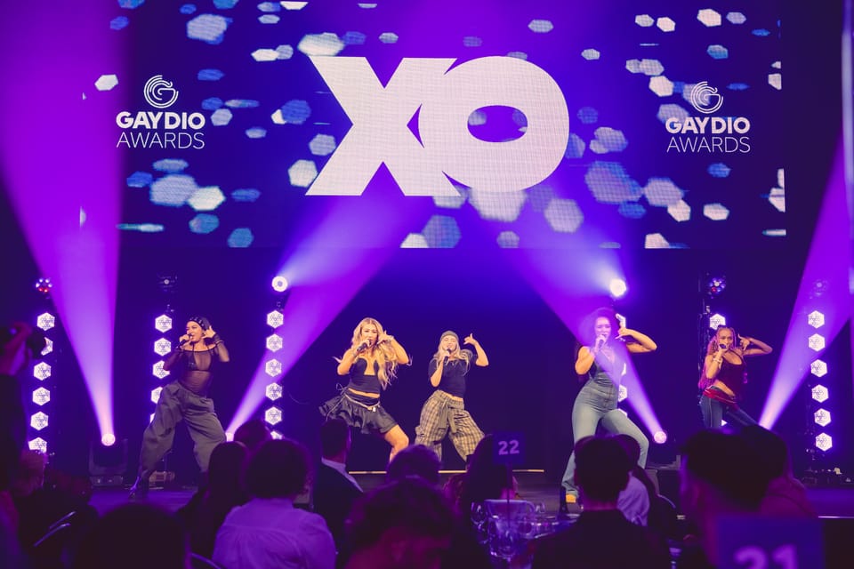 Gaydio Awards return to Manchester for fourth year celebrating LGBTQ+ community heroes