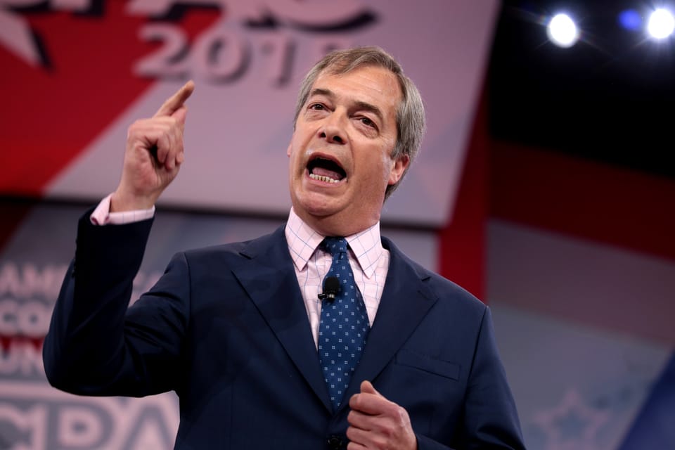 HIV charities criticise Nigel Farage after Reform UK leader called for asylum seekers to be banned from receiving HIV treatment on NHS