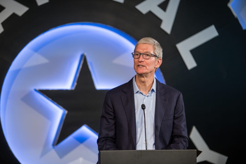 Tim Cook, first openly gay Fortune 500 CEO, to step down as Apple chief