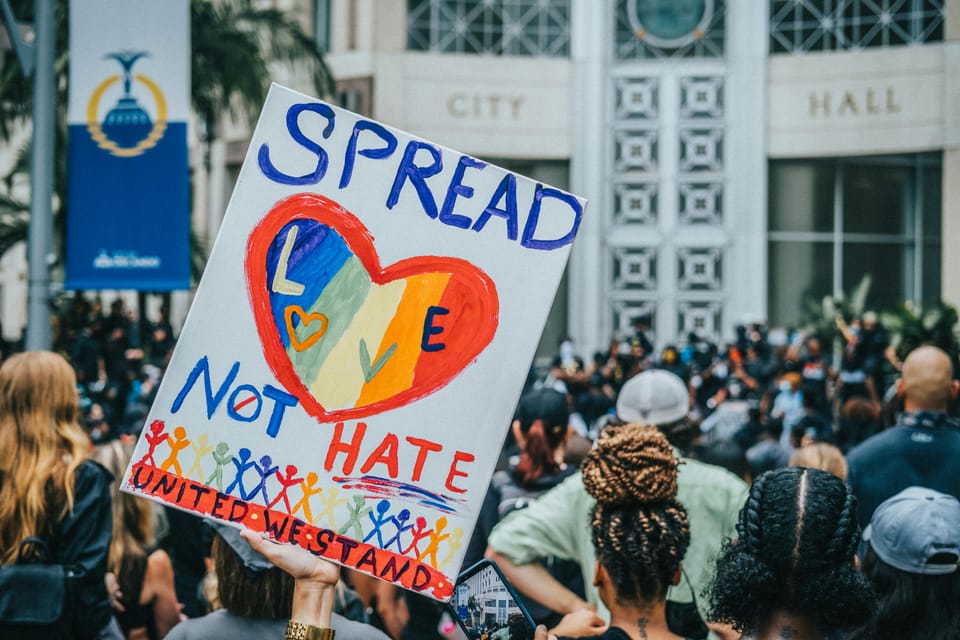 Ohio teacher sues high school after being ordered to remove LGBTQ+ poster