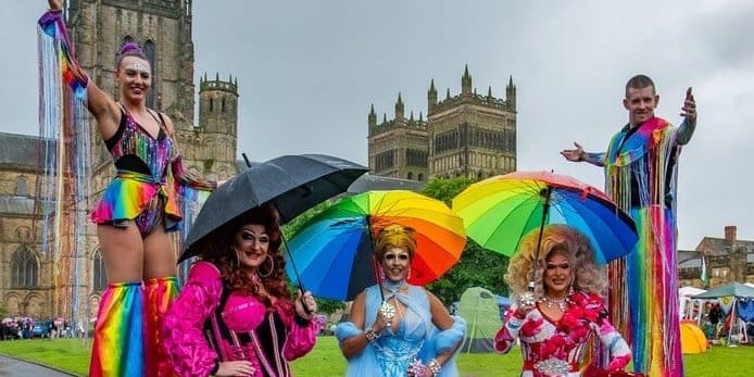 Drag acts at Durham Pride to benefit from Equity agreement - setting minimum standards on pay