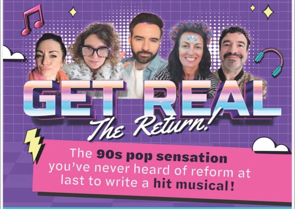 Get Real: The Return! Brighton Fringe