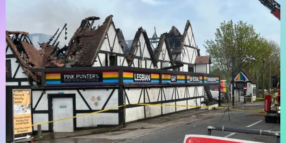 Pink Punters LGBTQ+ nightclub fire was accidental, investigators say, as owner vows it will return