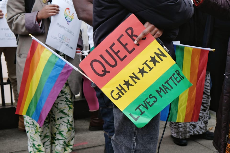 Ghanaian presidential candidate pledges to sign “anti-witchcraft and LGBTQ+ bills” into law if he becomes President