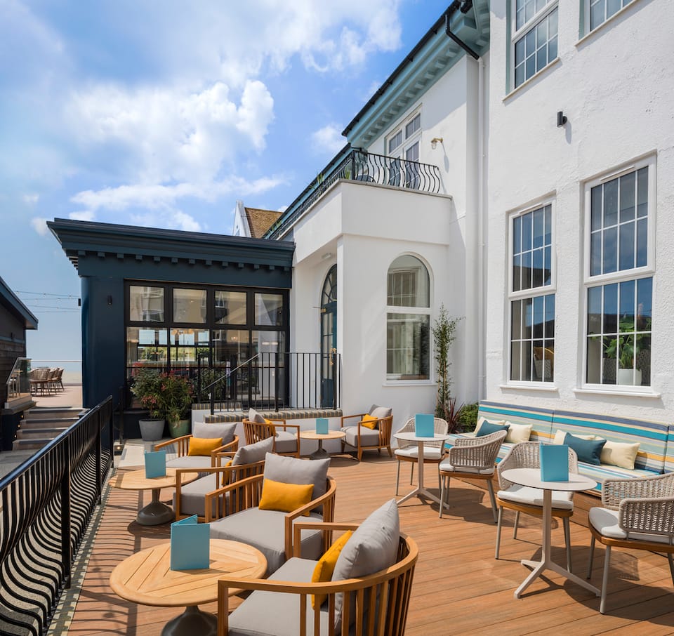 THE WHITE HORSES: A hidden gem nestled on the south coast in Rottingdean