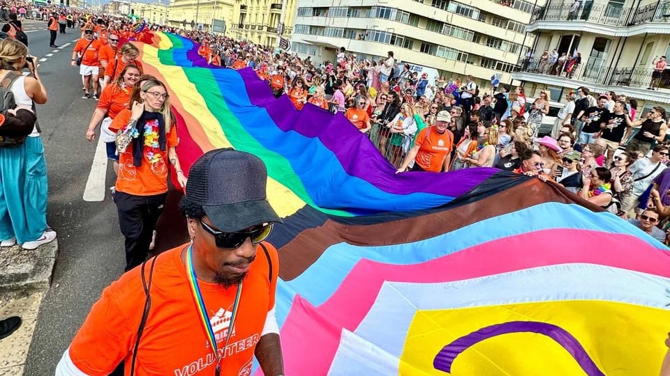 Four of the UK’s largest Pride events – Birmingham, Brighton, London and Manchester – announce they are suspending political party participation in Pride events